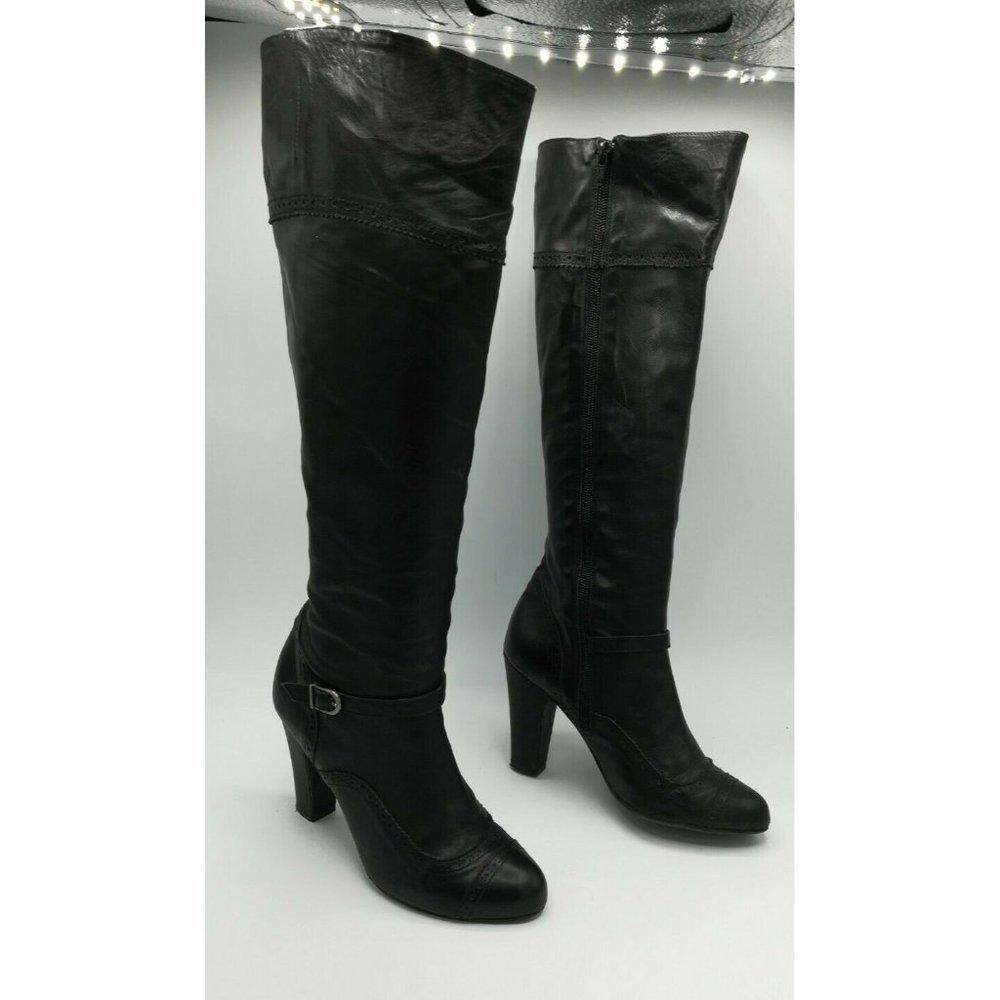 N.D.C NDC Made by Hand Knee High Leather Boots